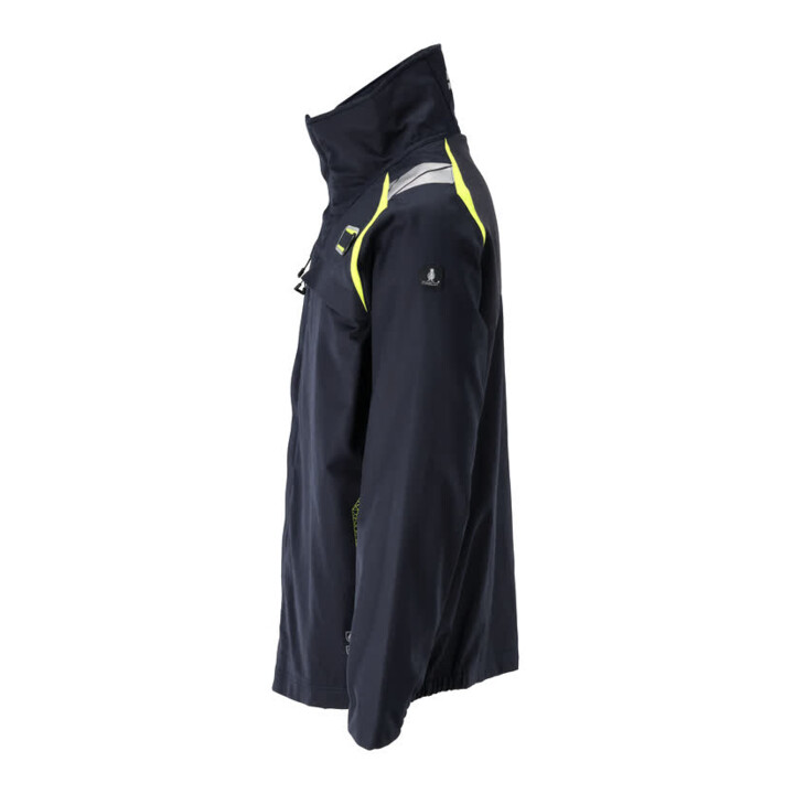 Mascot Jacke Multisafe Stretch-Einsätze XL schwarzblau/hi-vis gelb