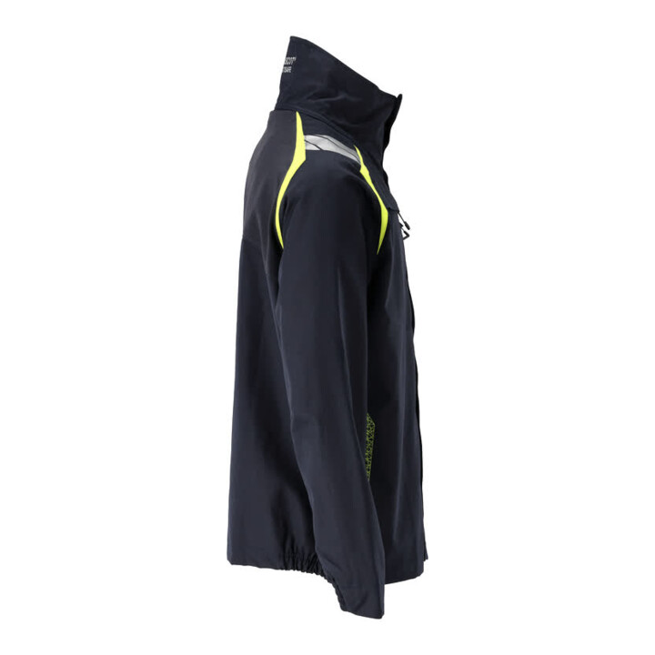 Mascot Jacke Multisafe Stretch-Einsätze XL schwarzblau/hi-vis gelb