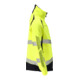 Mascot Jacke Stretch-Einsätze Arbeitsjacke Gr. L hi-vis gelb/schwarzblau