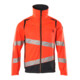 Mascot Jacke Stretch-Einsätze Arbeitsjacke Gr. L Hi-vis rot/schwarzblau