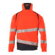 Mascot Jacke Stretch-Einsätze Arbeitsjacke Gr. L Hi-vis rot/schwarzblau
