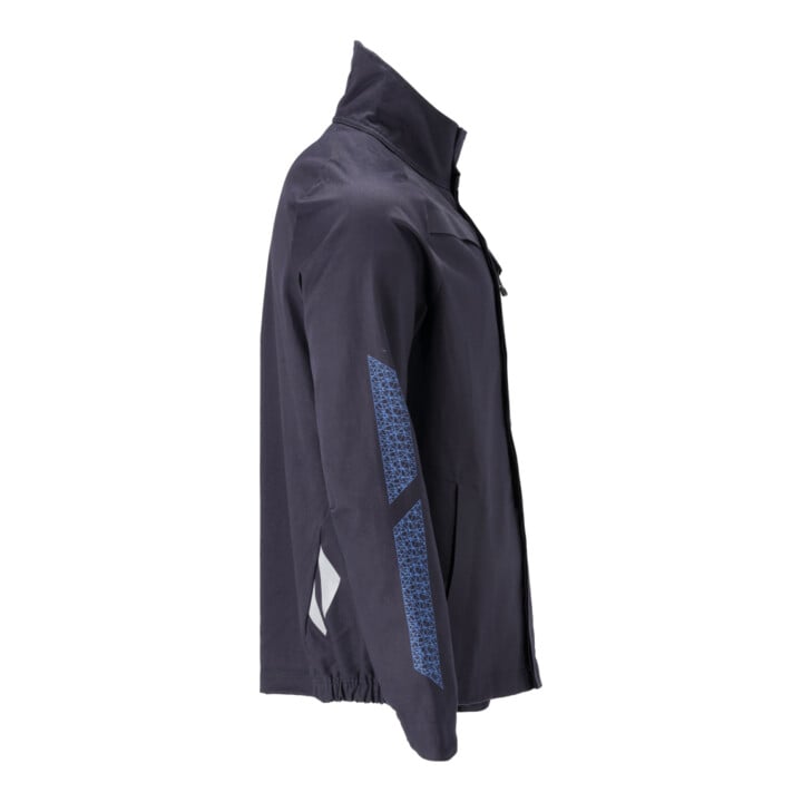 Mascot Jacke Stretchstoff Baumwolle 2XL schwarzblau