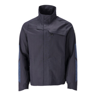 Mascot Jacke Stretchstoff Baumwolle 3XL schwarzblau