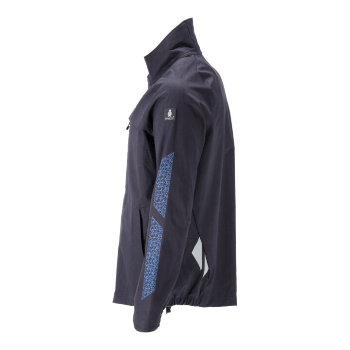 Mascot Jacke Stretchstoff Baumwolle 3XL schwarzblau