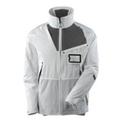 Mascot Jacke, Stretchstoff, geringes Gewicht Arbeitsjacke weiss/dunkelanthrazit