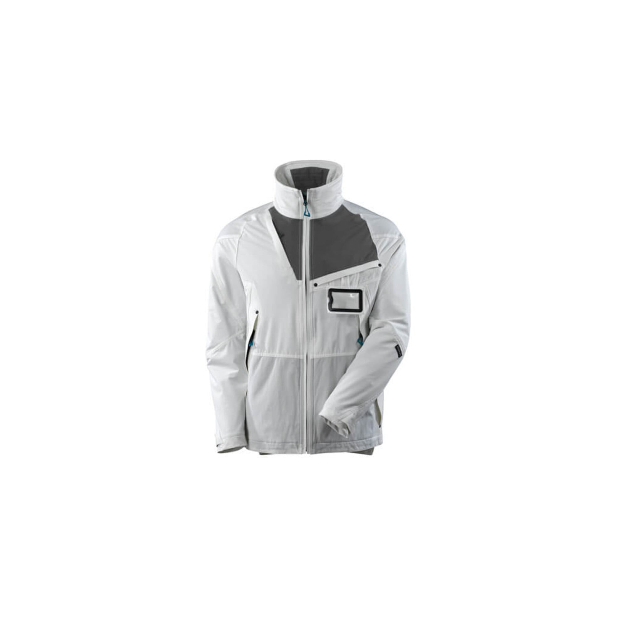 Mascot Jacke, Stretchstoff, geringes Gewicht Arbeitsjacke Größe S, weiss/dunkelanthrazit