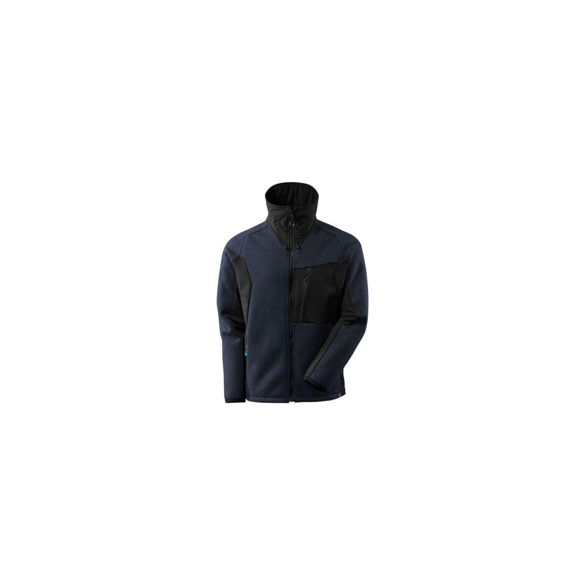 Mascot Jacke, Strick, mit Membran Strickjacke Größe 4XL, dunkelmarine/schwarz