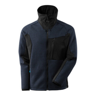 Mascot Jacke, Strick, mit Membran Strickjacke dunkelmarine/schwarz
