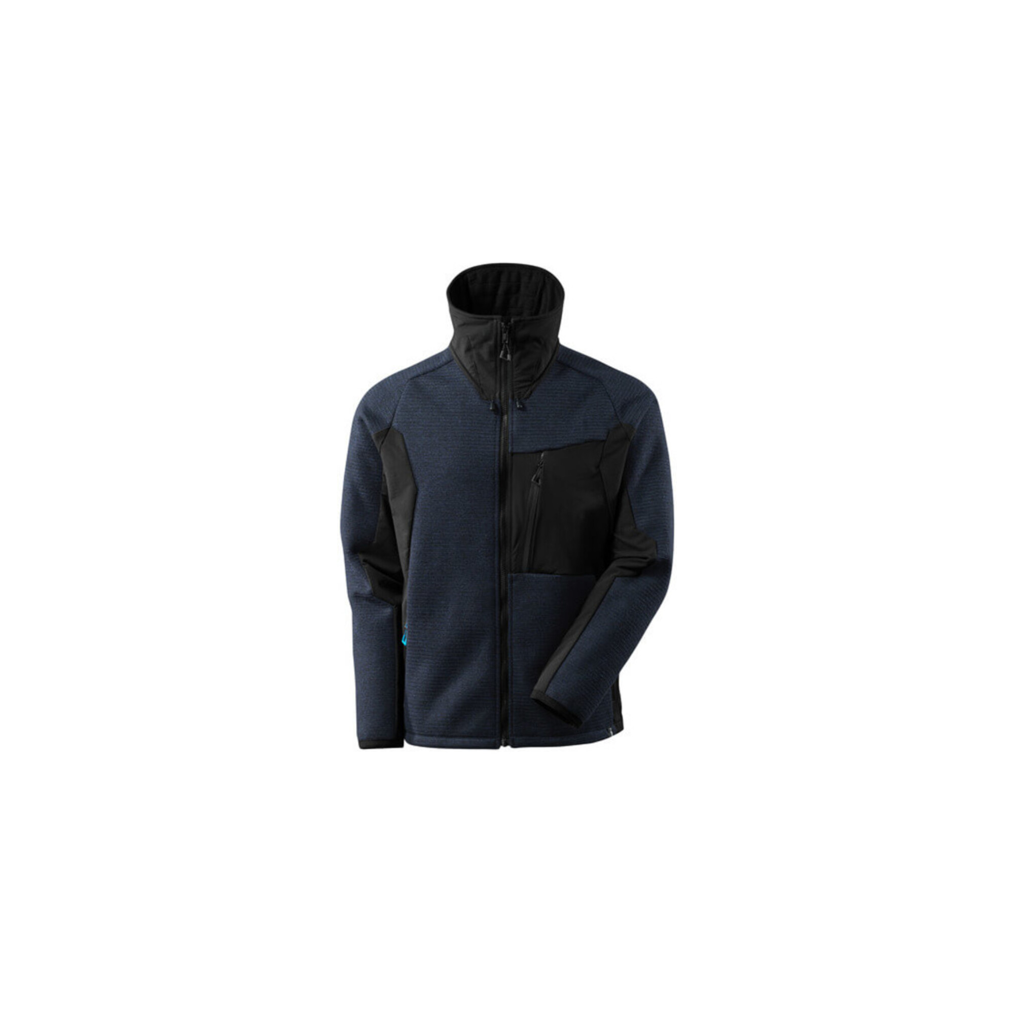 Mascot Jacke, Strick, mit Membran Strickjacke Größe S, dunkelmarine/schwarz