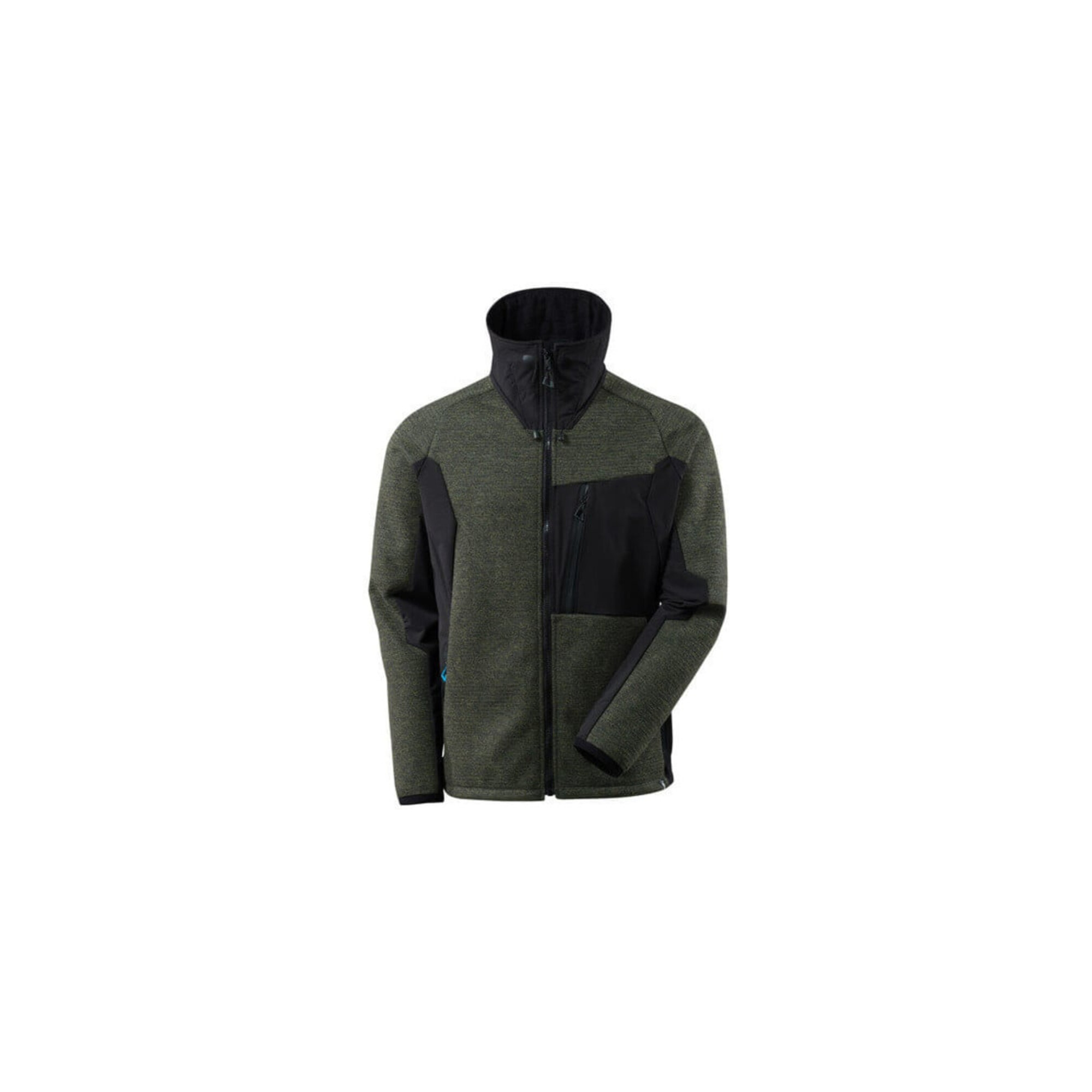 Mascot Jacke, Strick, mit Membran Strickjacke Größe S, mossgrün/schwarz