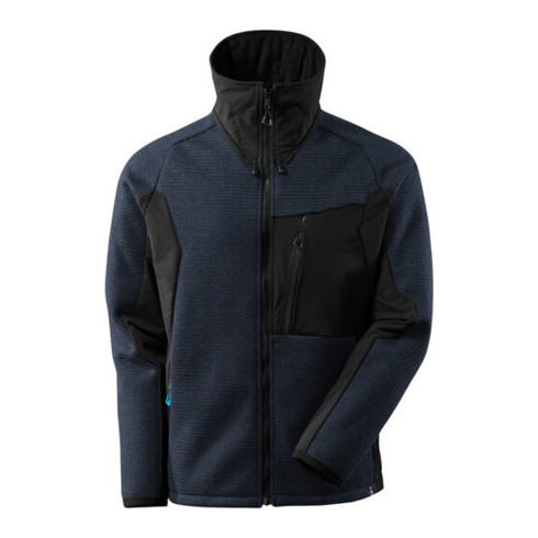 Mascot Jacke, Strick, mit Membran Strickjacke dunkelmarine/schwarz
