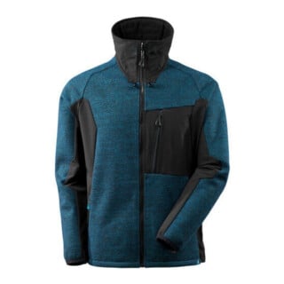 Mascot Jacke, Strick, mit Membran Strickjacke Dunkelpetroleum/ schwarz