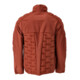 Mascot Jacke Thermojacke 2XL Herbstrot leicht gefüttert