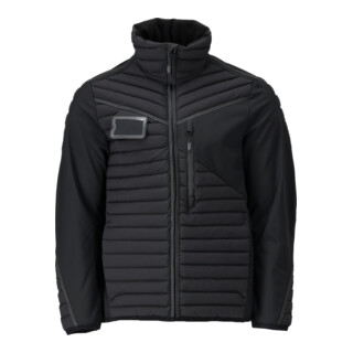 Mascot Jacke Thermojacke 4XL schwarz leicht gefüttert