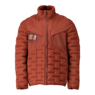 Mascot Jacke Thermojacke Größe M Herbstrot leichtes Futter
