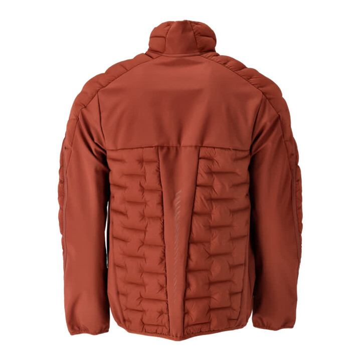 Mascot Jacke Thermojacke leichtes Futter Größe XL Herbstrot