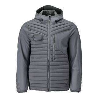 Mascot Jacke Thermojacke mit Kapuze leichtes Futter 2XL Anthrazitgrau