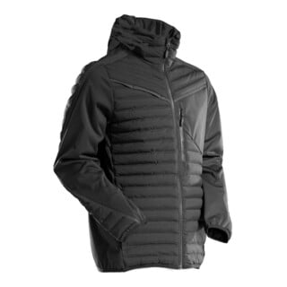 Mascot Jacke Thermojacke mit Kapuze leichtes Futter schwarz Gr. S
