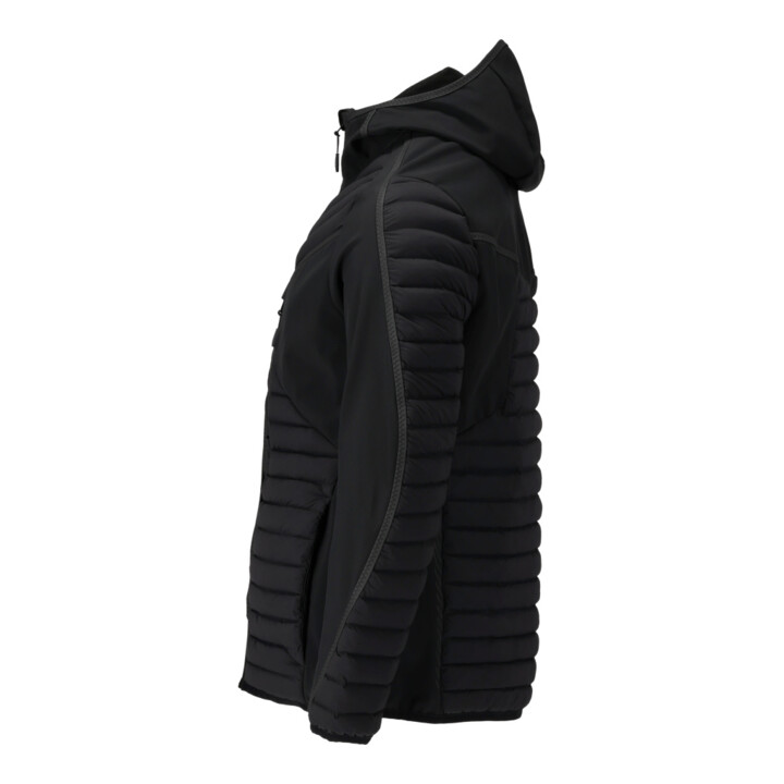 Mascot Jacke Thermojacke mit Kapuze leichtes Futter schwarz Gr. S