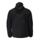 Mascot Jacke Thermojacke mit Kapuze leichtes Futter schwarz Gr. S