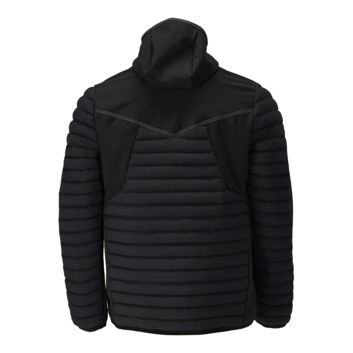 Mascot Jacke Thermojacke mit Kapuze leichtes Futter schwarz Gr. XS