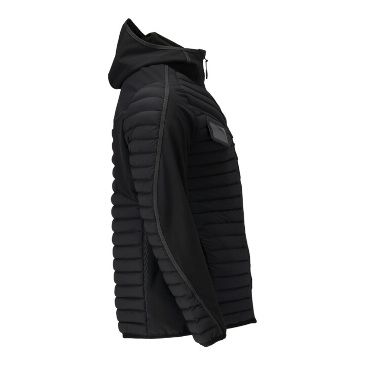 Mascot Jacke Thermojacke mit Kapuze leichtes Futter schwarz Gr. XS