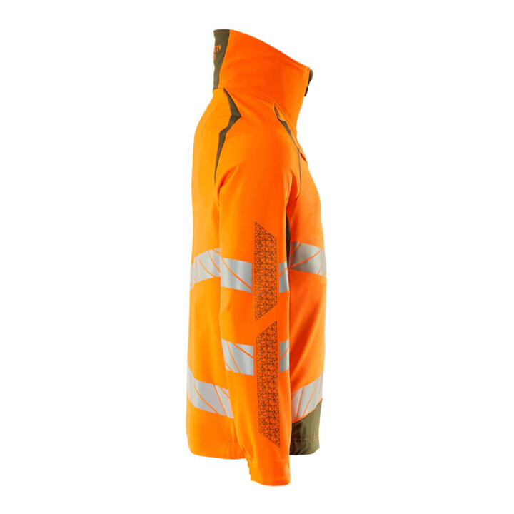 Mascot Jacke ULTIMATE STRETCH 2XL hi-vis orange/moosgrün