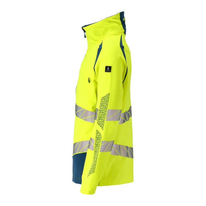 Mascot Jacke ULTIMATE STRETCH 3XL hi-vis gelb/dunkelpetroleum