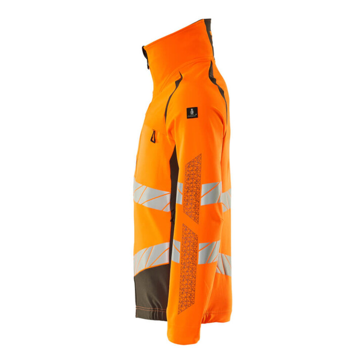 Mascot Jacke ULTIMATE STRETCH 3XL hi-vis orange/dunkelanthrazit