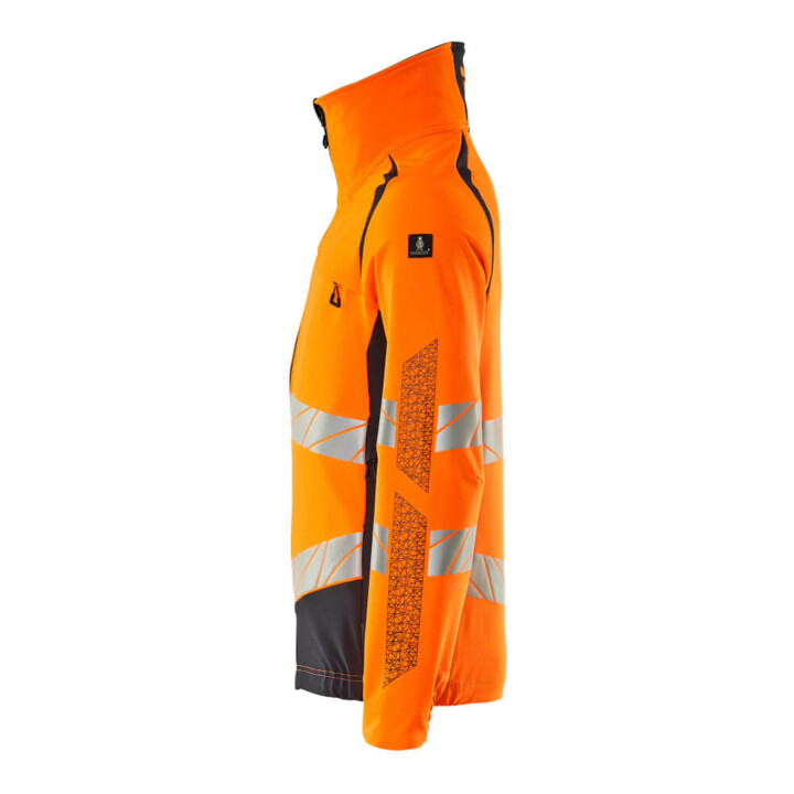 Mascot Jacke ULTIMATE STRETCH 3XL hi-vis orange/schwarzblau