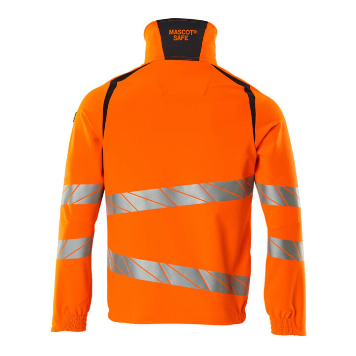 Mascot Jacke ULTIMATE STRETCH 3XL hi-vis orange/schwarzblau