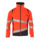Mascot Jacke ULTIMATE STRETCH 3XL Hi-vis rot/schwarzblau