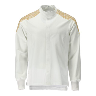 Mascot Jacke ULTIMATE STRETCH 3XL weiss/currygelb