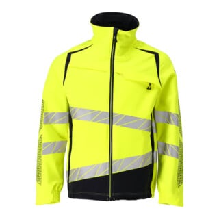 Mascot Jacke ULTIMATE STRETCH 4XL hi-vis gelb/schwarzblau