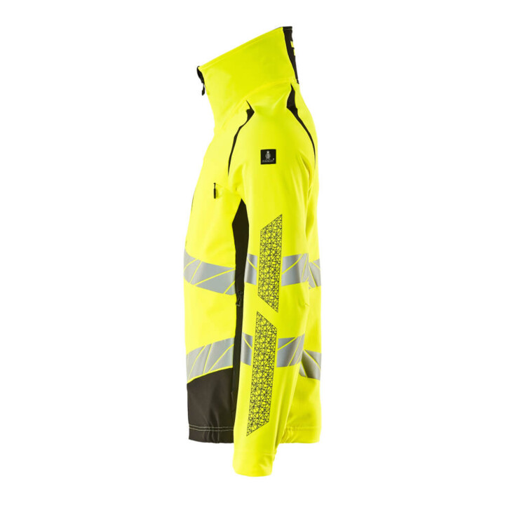 Mascot Jacke ULTIMATE STRETCH 5XL hi-vis gelb/schwarz