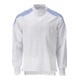 Mascot Jacke ULTIMATE STRETCH 6XL weiss/azurblau