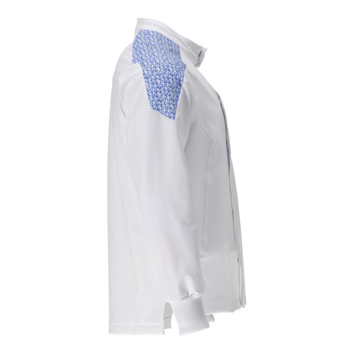 Mascot Jacke ULTIMATE STRETCH 6XL weiss/azurblau