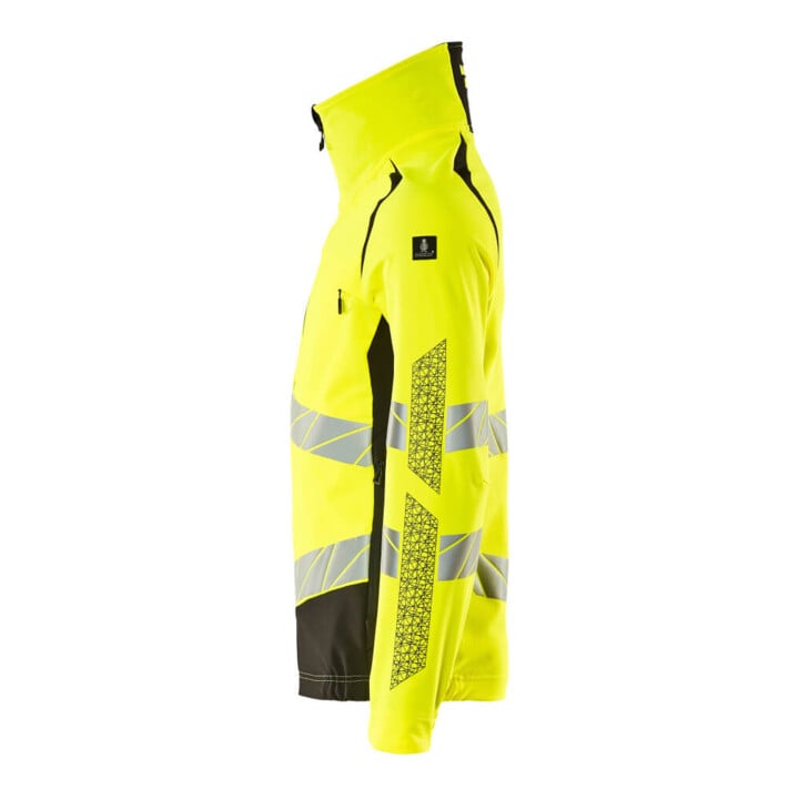 Mascot Jacke ULTIMATE STRETCH Arbeitsjacke 2XL hi-vis gelb/schwarz