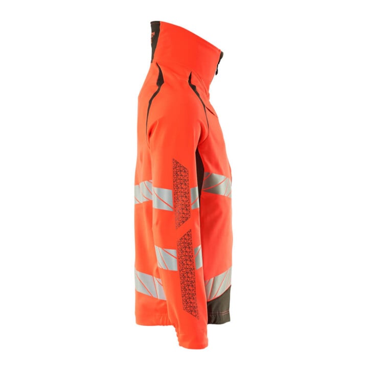 Mascot Jacke ULTIMATE STRETCH Arbeitsjacke Gr. M hi-vis rot/dunkelanthrazit