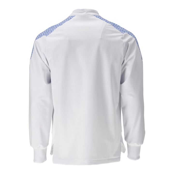 Mascot Jacke ULTIMATE STRETCH Arbeitsjacke Gr. M weiss/azurblau