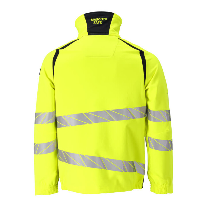 Mascot Jacke ULTIMATE STRETCH Arbeitsjacke Gr. S hi-vis gelb/schwarzblau
