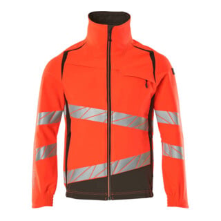Mascot Jacke ULTIMATE STRETCH Arbeitsjacke Gr. S hi-vis rot/dunkelanthrazit
