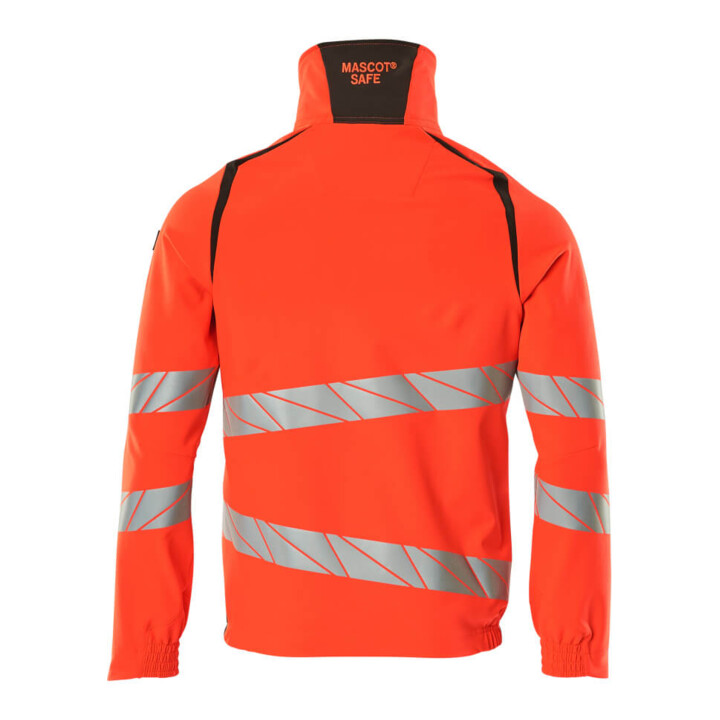 Mascot Jacke ULTIMATE STRETCH Arbeitsjacke Gr. S hi-vis rot/dunkelanthrazit
