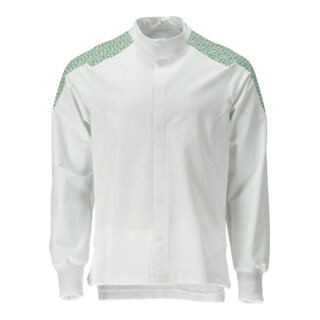 Mascot Jacke ULTIMATE STRETCH Arbeitsjacke Größe L weiss/grasgrün