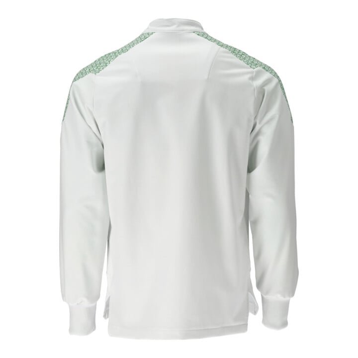 Mascot Jacke ULTIMATE STRETCH Arbeitsjacke Größe L weiss/grasgrün