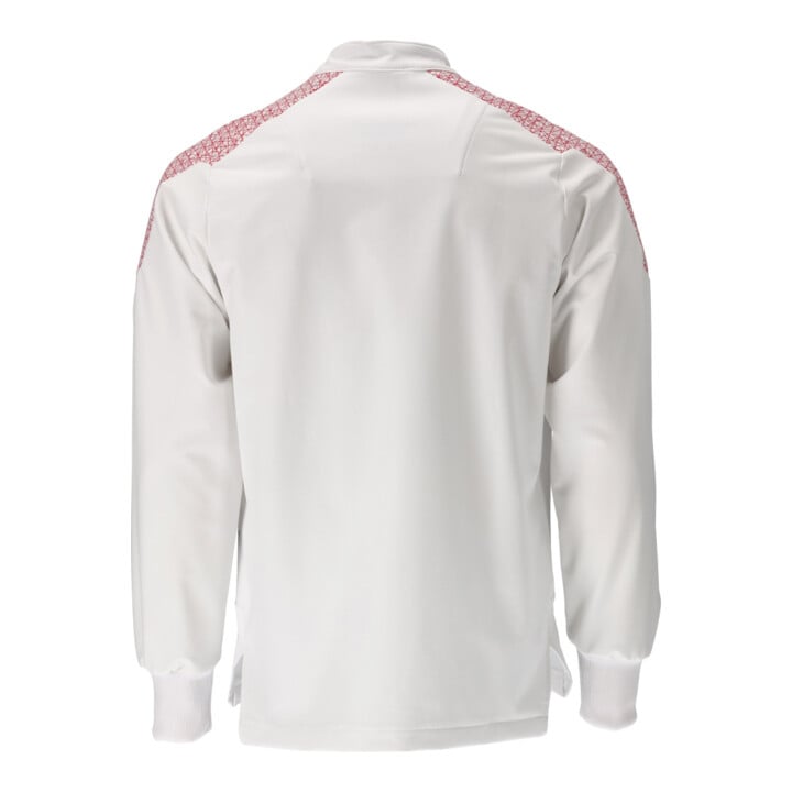 Mascot Jacke ULTIMATE STRETCH Arbeitsjacke L weiss verkehrsrot