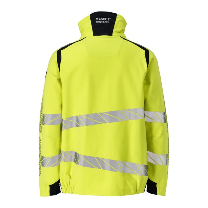 Mascot Jacke ULTIMATE STRETCH Arbeitsjacke Multisafe 4XL hi-vis gelb/schwarzblau