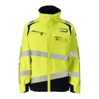Mascot Jacke ULTIMATE STRETCH Arbeitsjacke Multisafe XL hi-vis gelb/schwarzblau