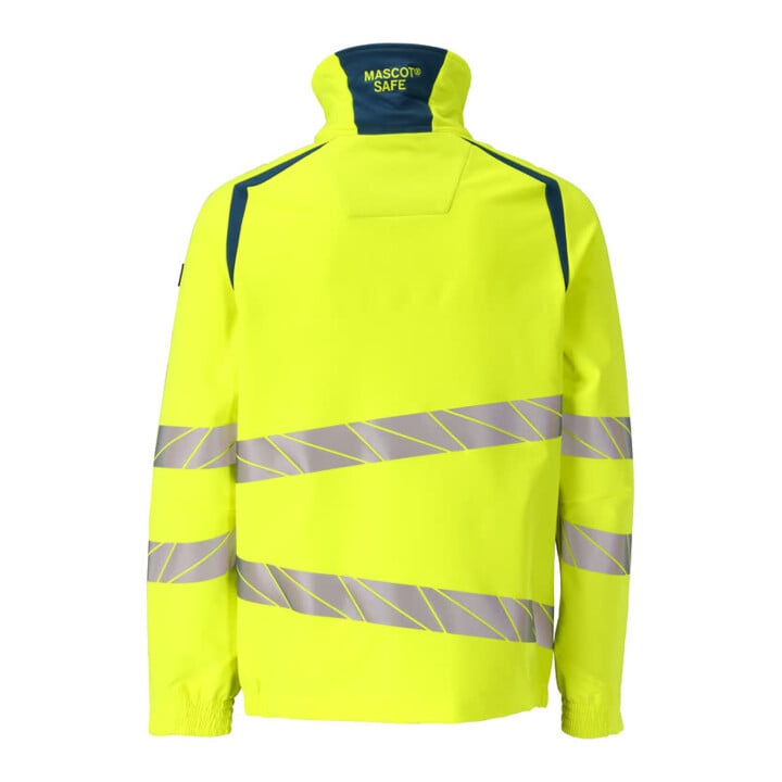 Mascot Jacke ULTIMATE STRETCH Arbeitsjacke XL hi-vis gelb/dunkelpetroleum