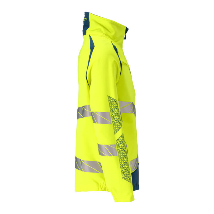 Mascot Jacke ULTIMATE STRETCH Arbeitsjacke XL hi-vis gelb/dunkelpetroleum
